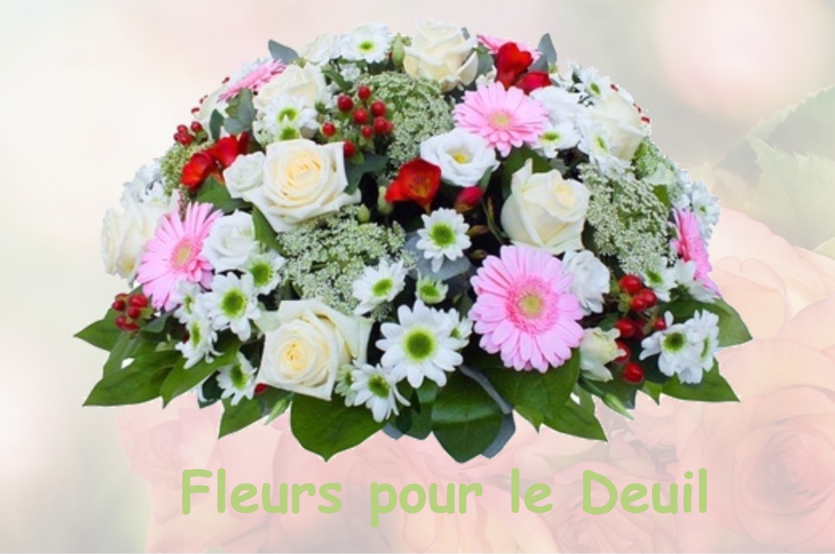fleurs deuil SAINT-PRIEST-LIGOURE