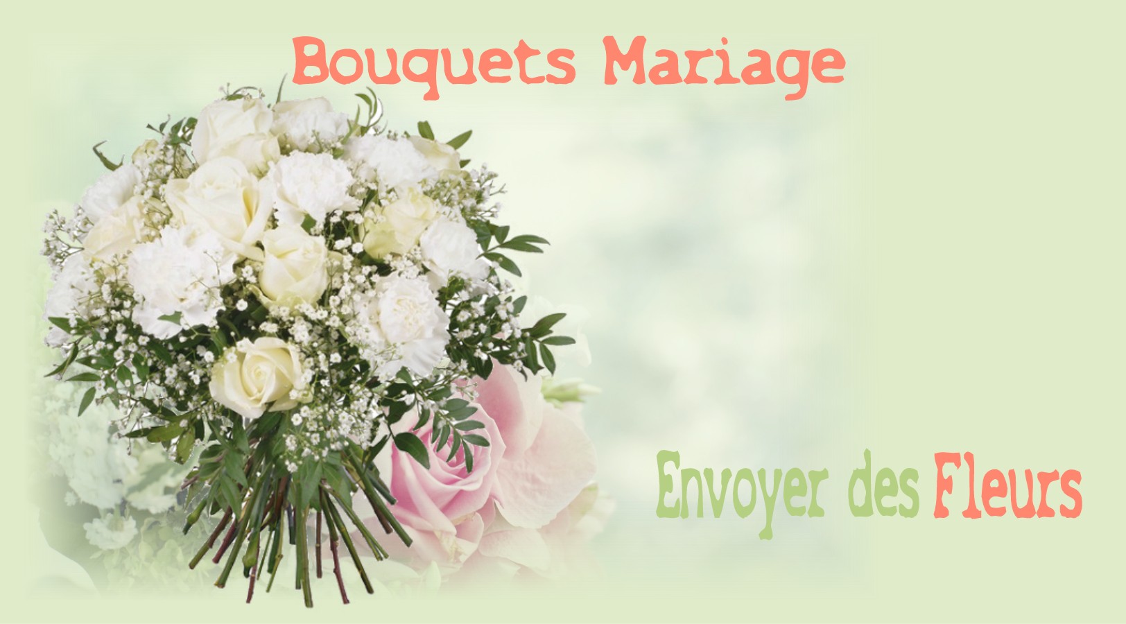 Bouquet de mariage à faire livrer à Saint-Priest-Ligoure